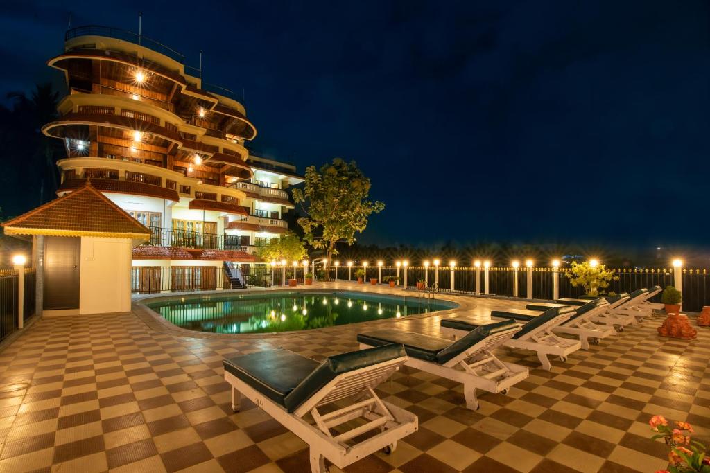 Coastal Retreat in Kovalam