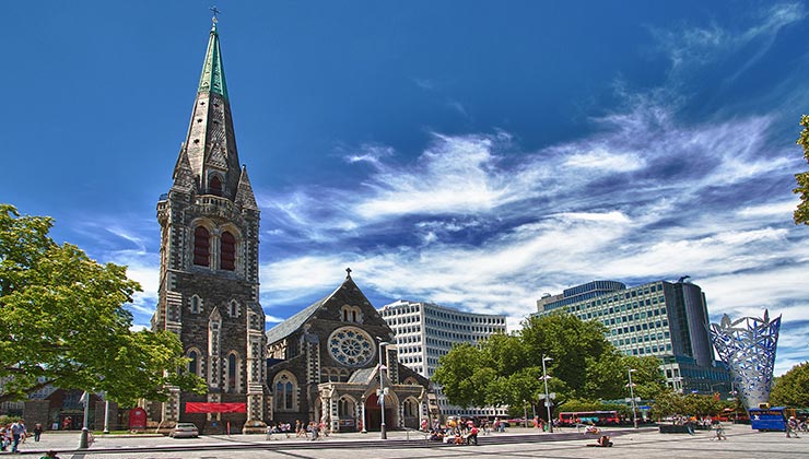 Fly to Christchurch