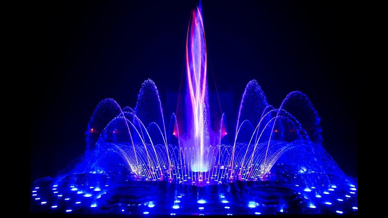mesmerizing Water Show ahemedabad
